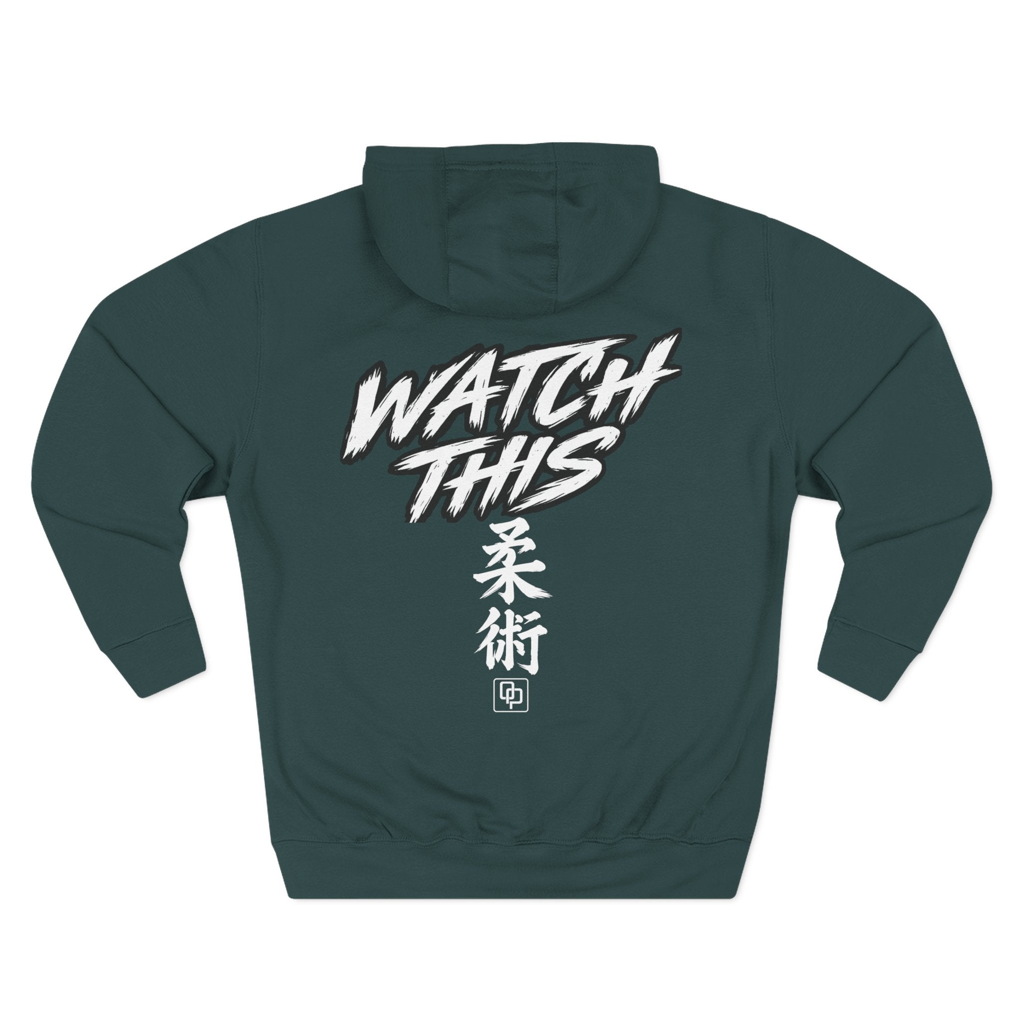 Performance 'Watch This' Fleece Hoodie