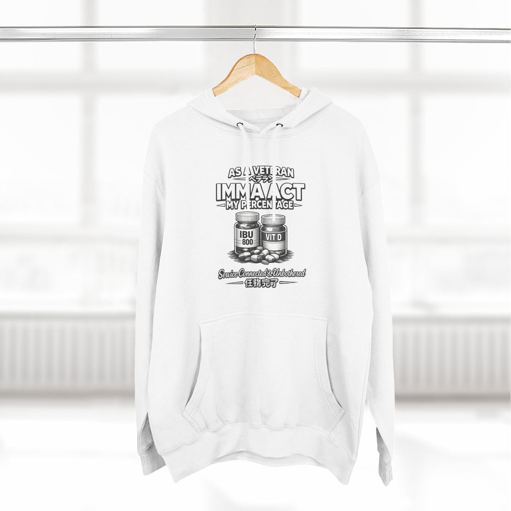 “AMP” Fleece Premium Hoodie