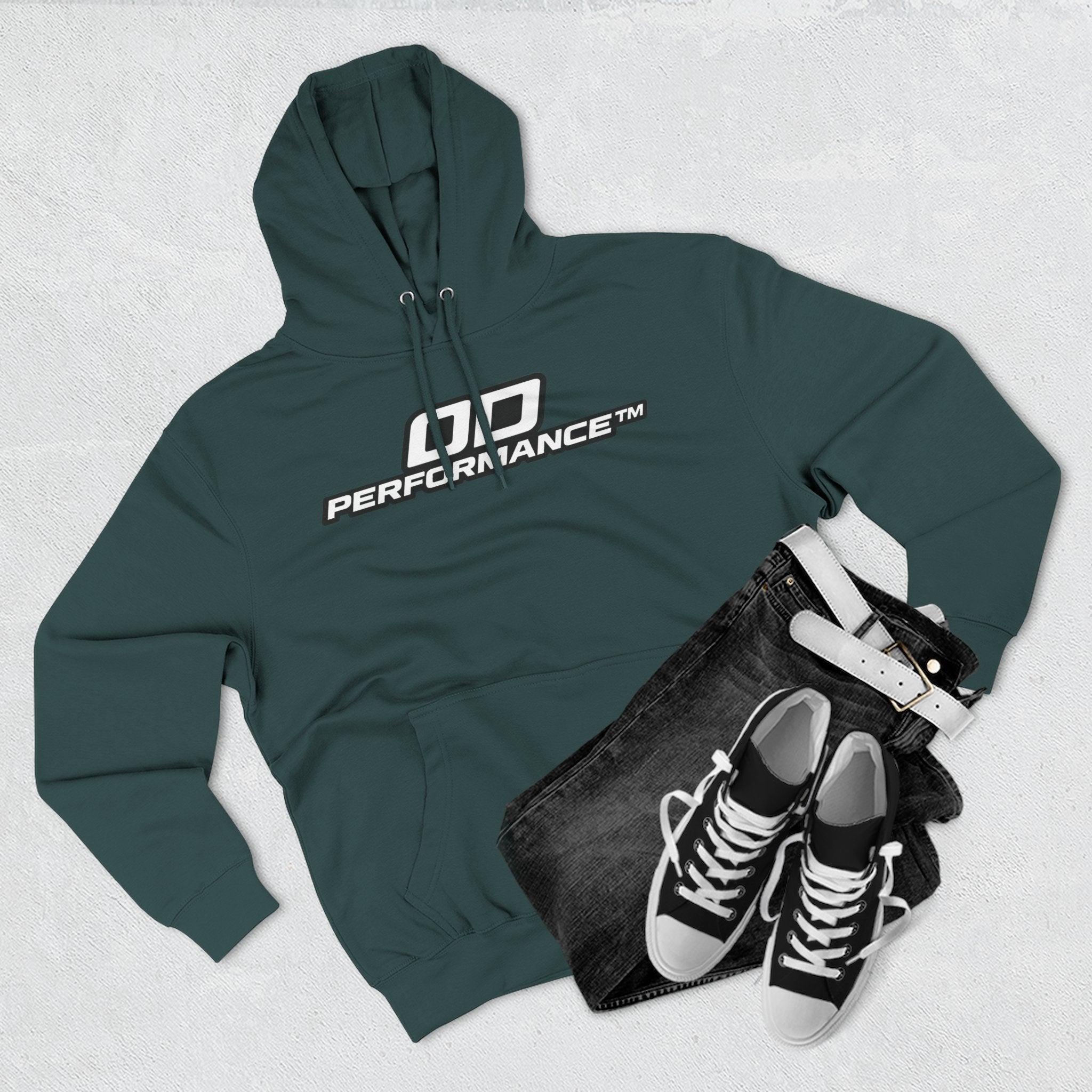 Performance 'Watch This' Fleece Hoodie