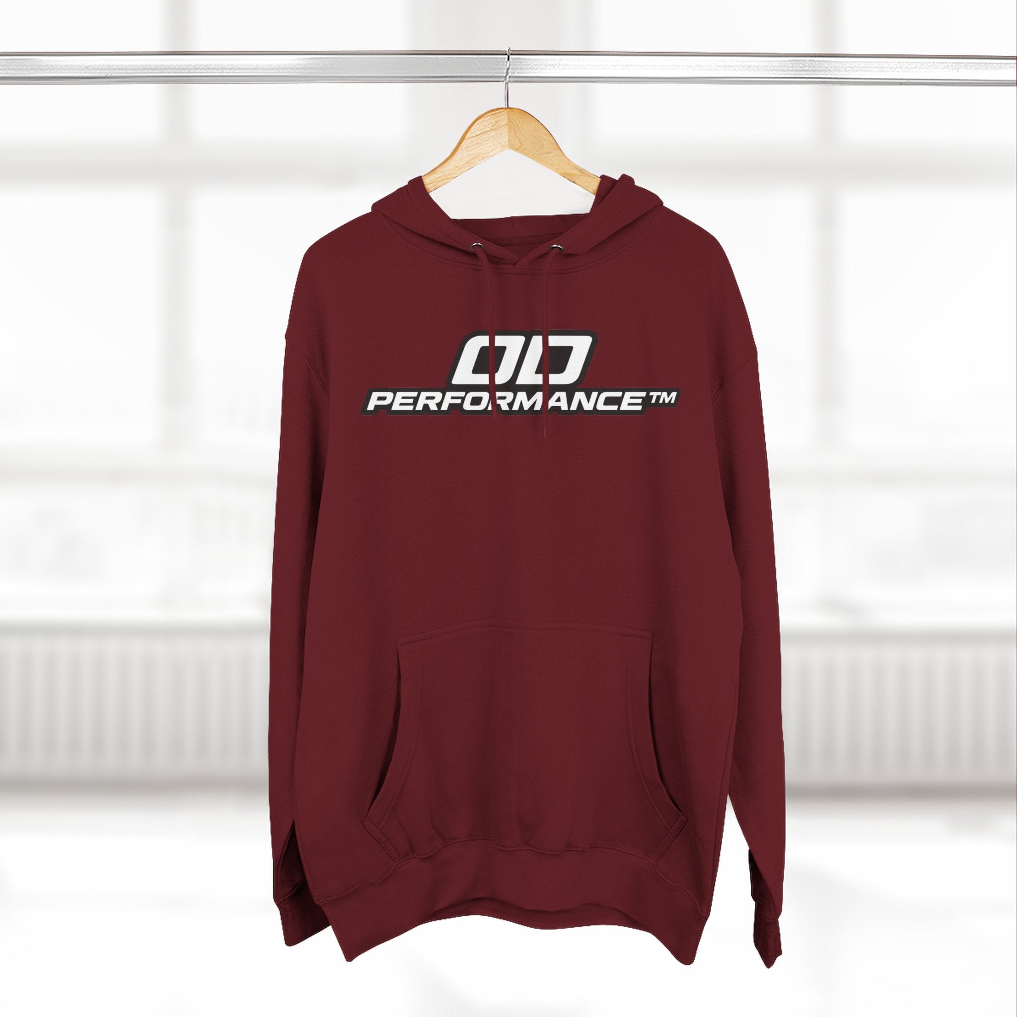Performance 'Watch This' Fleece Hoodie