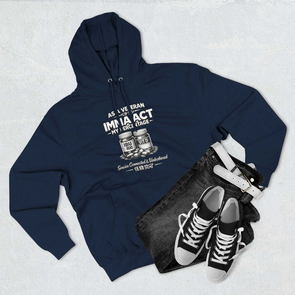 “AMP” Fleece Premium Hoodie