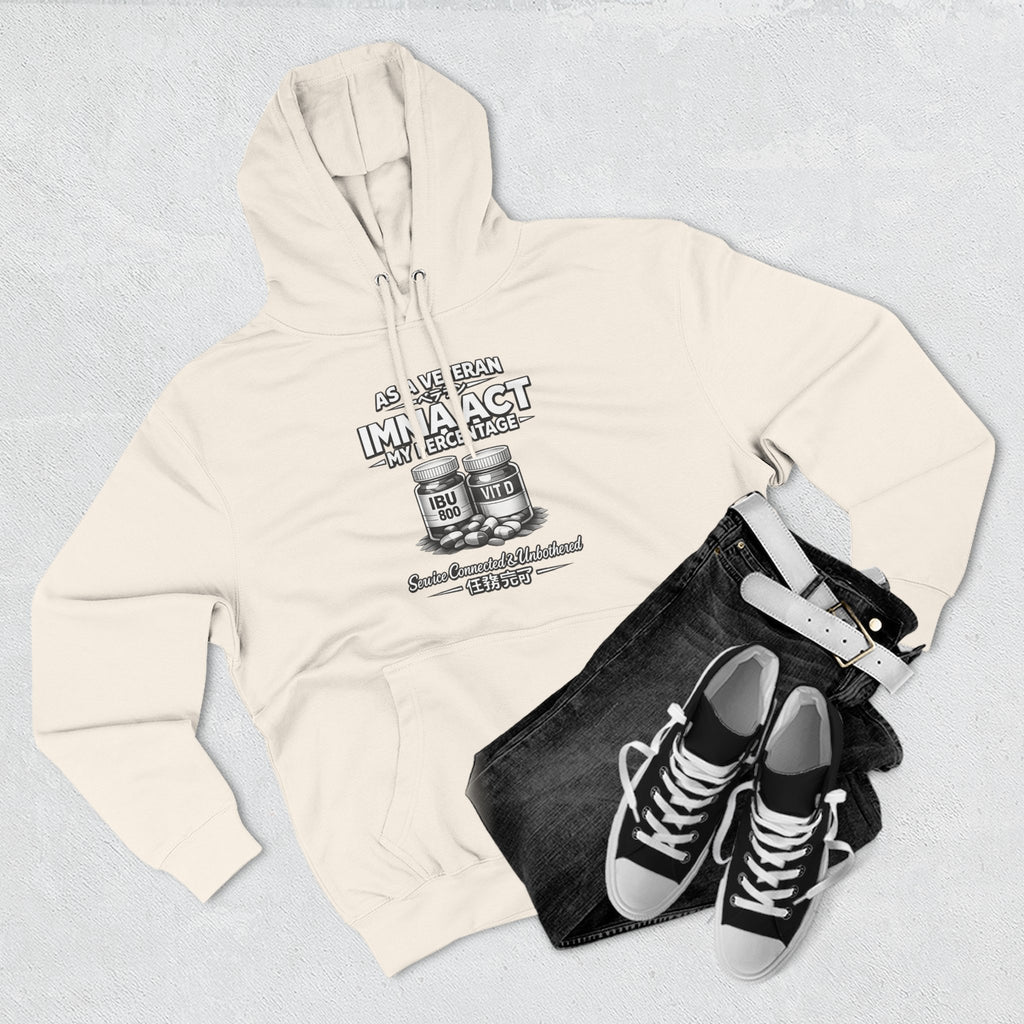 “AMP” Fleece Premium Hoodie