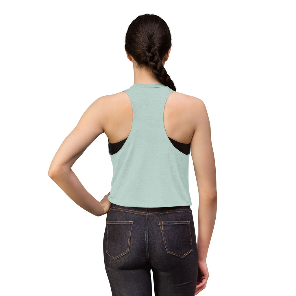Act my percentage Women's Crop Top