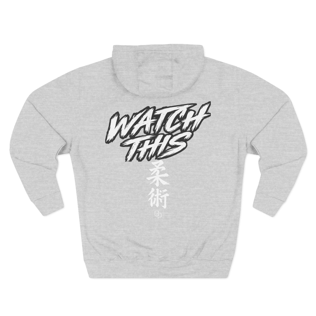 Performance 'Watch This' Fleece Hoodie
