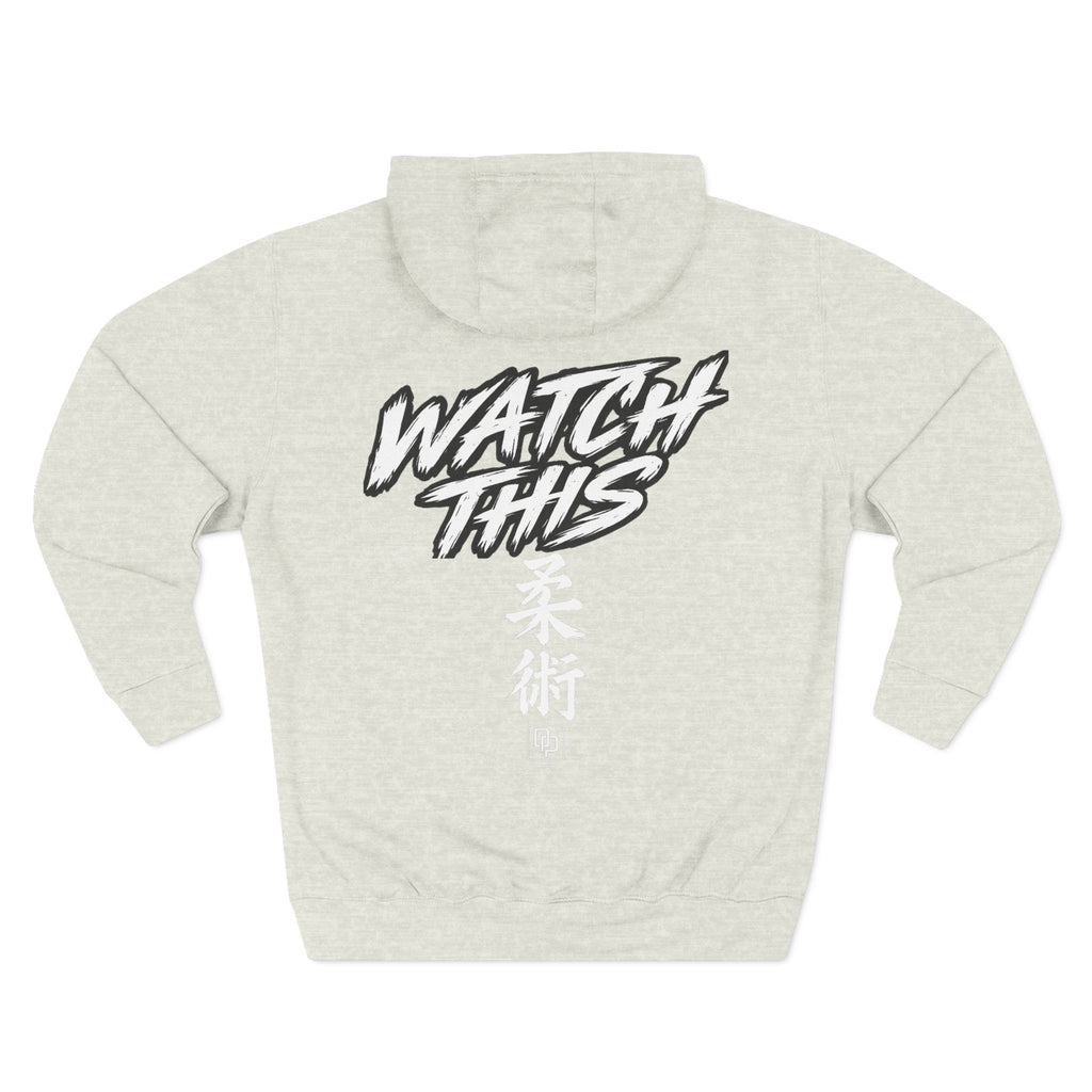 Performance 'Watch This' Fleece Hoodie