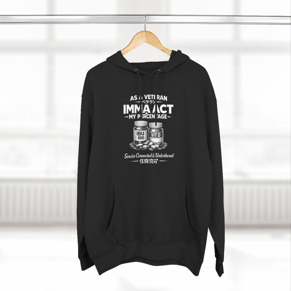 “AMP” Fleece Premium Hoodie