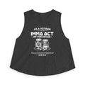 Act my percentage Women's Crop Top