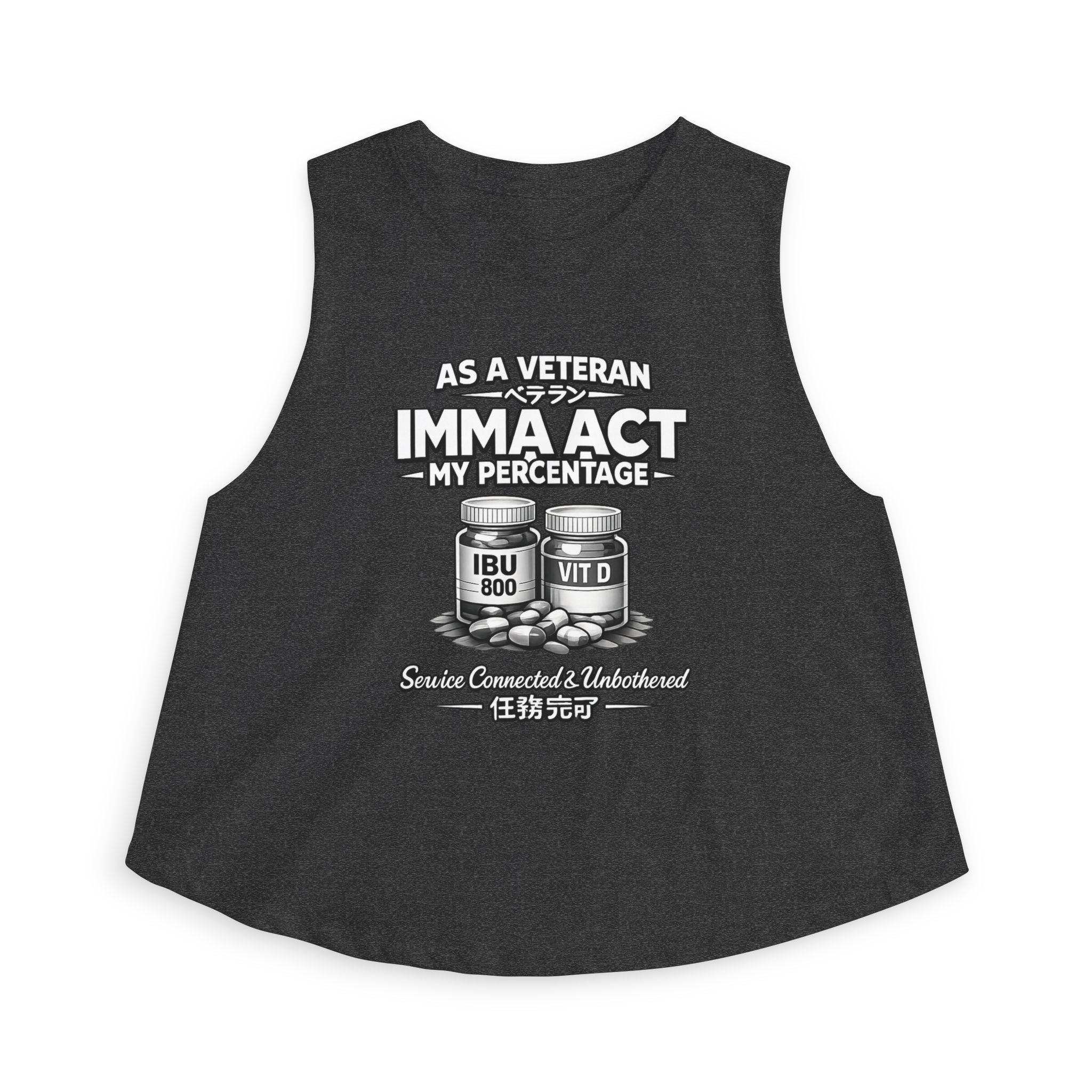 Act my percentage Women's Crop Top