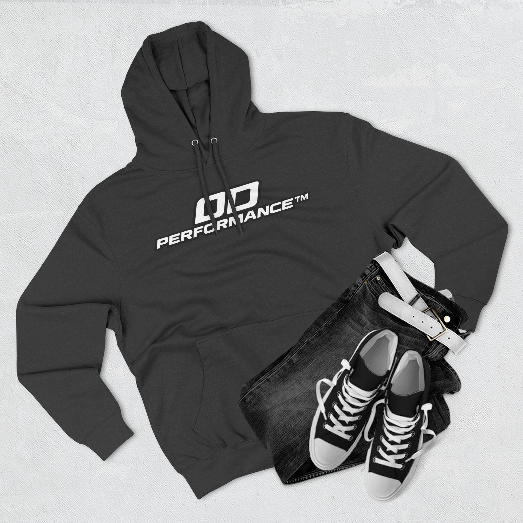 Performance 'Watch This' Fleece Hoodie