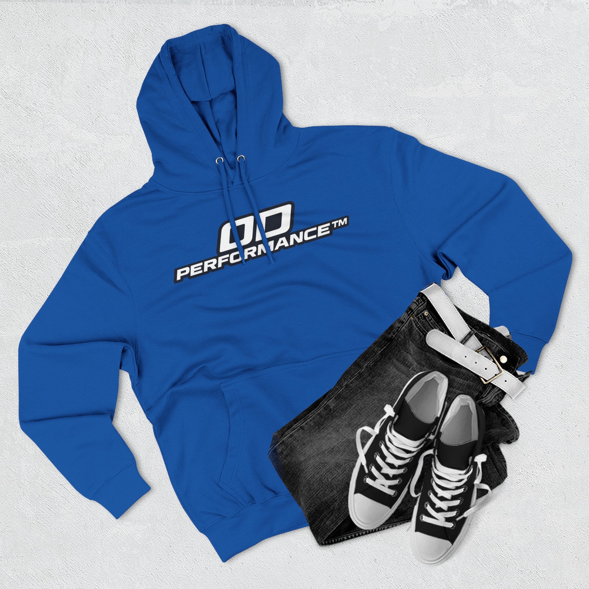 Performance 'Watch This' Fleece Hoodie