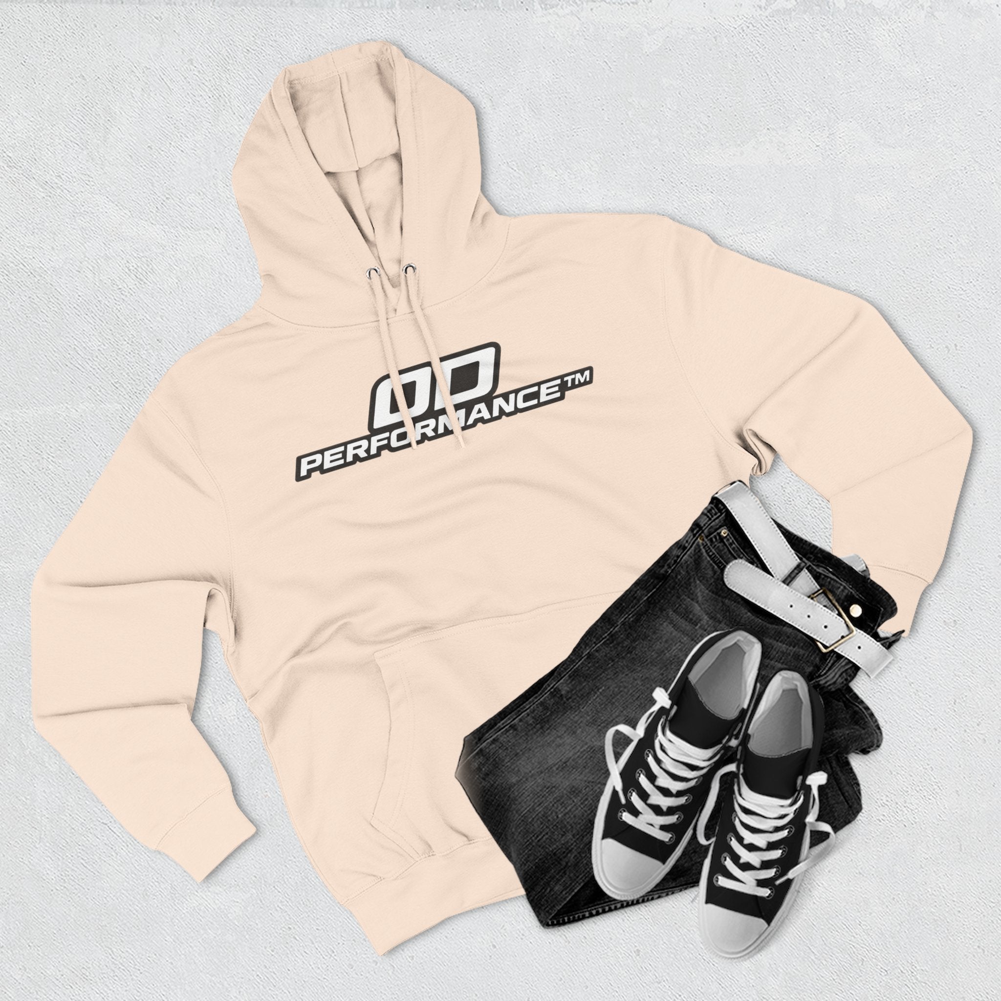 Performance 'Watch This' Fleece Hoodie