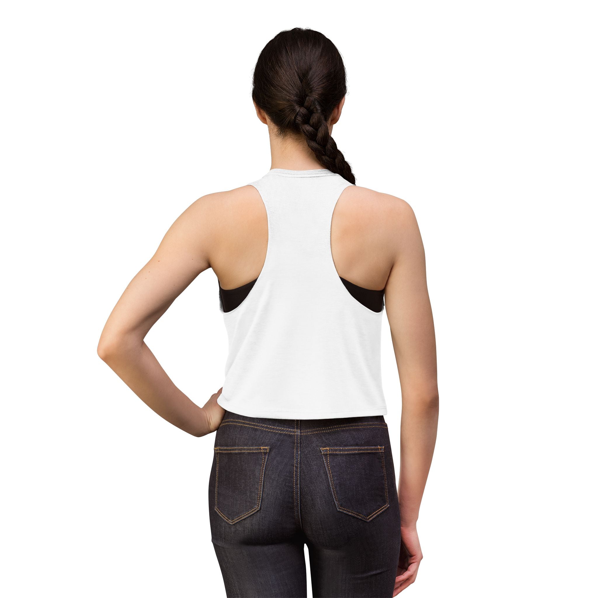 Act my percentage Women's Crop Top