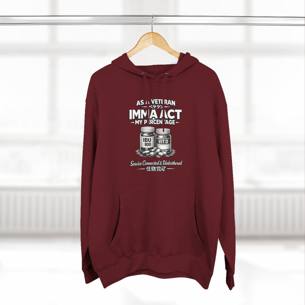 “AMP” Fleece Premium Hoodie