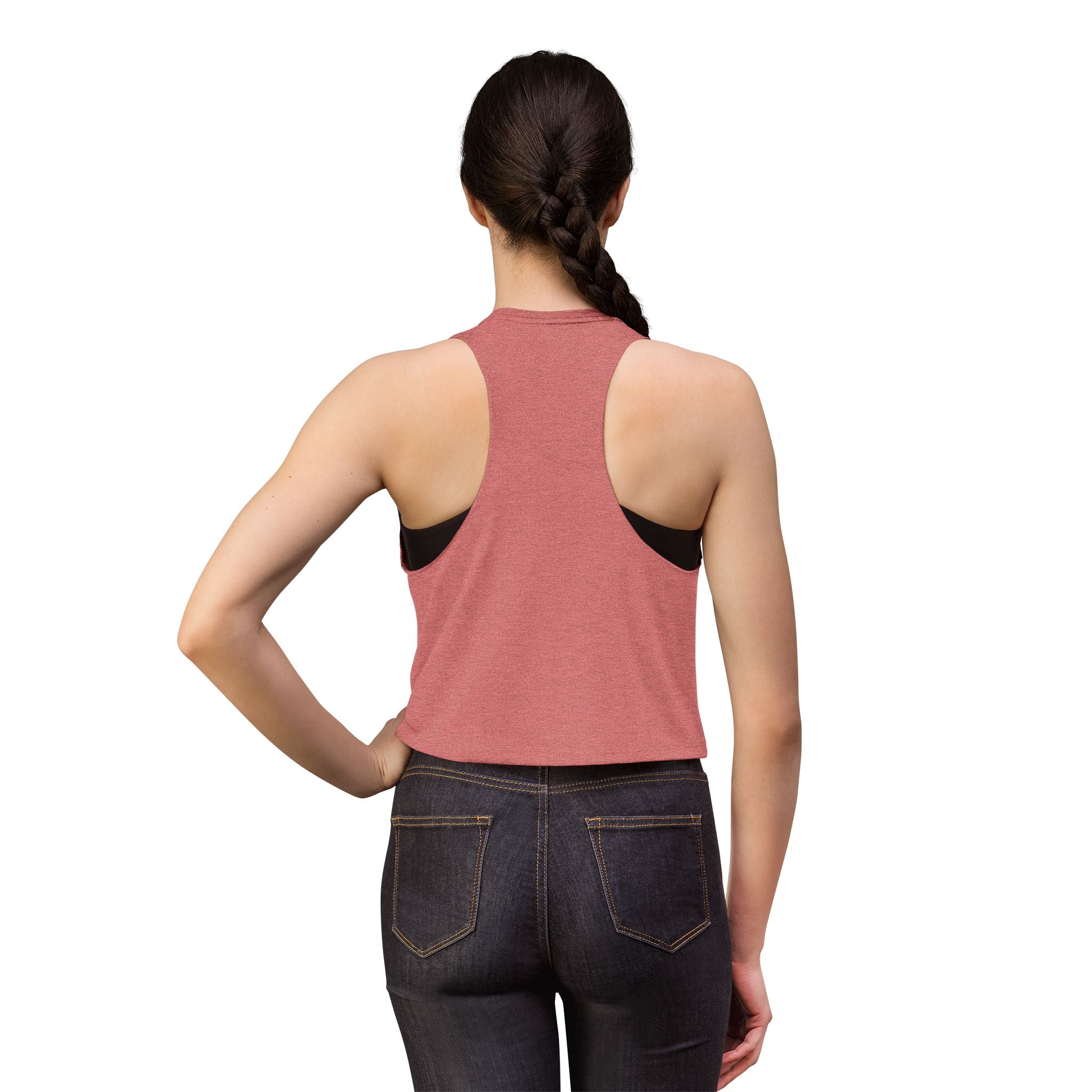 Act my percentage Women's Crop Top