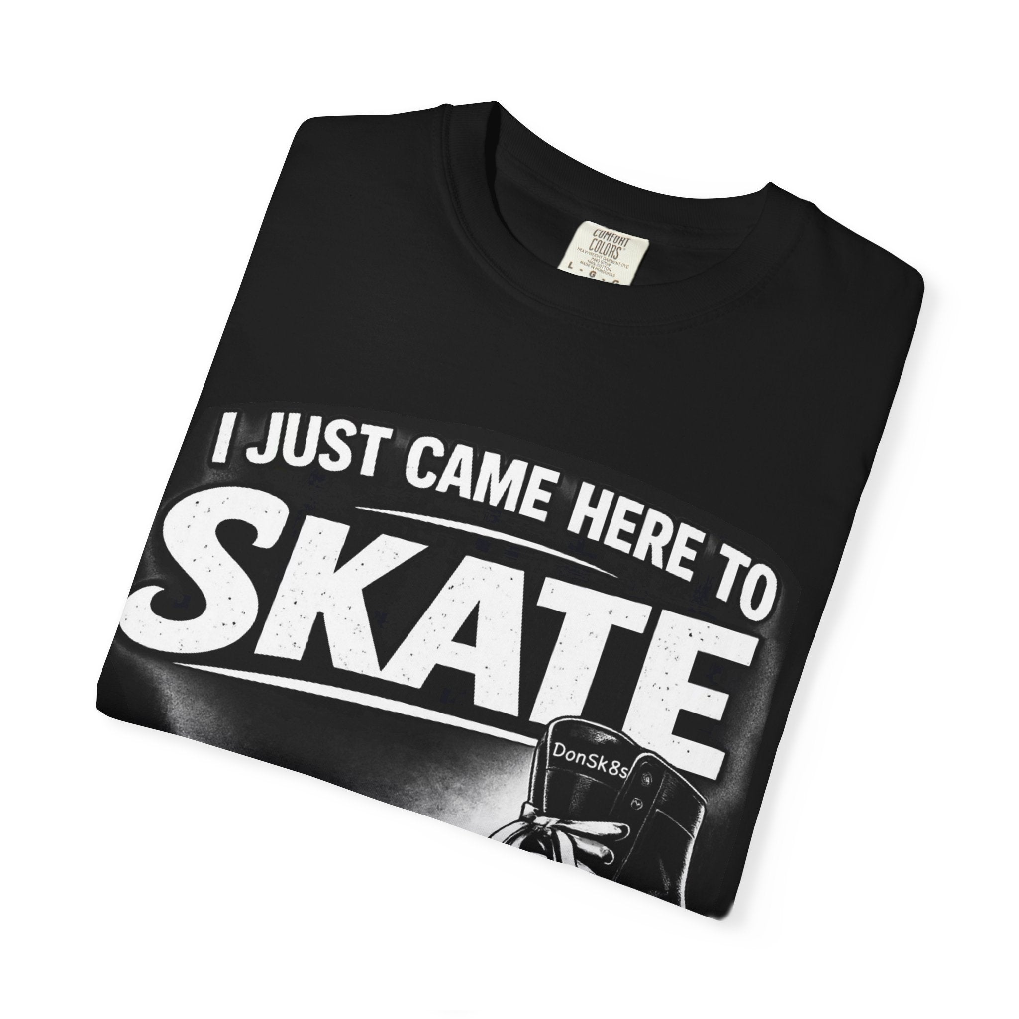 Copy of Hinton canvas of I Just Came To Skate Premium T Shirts