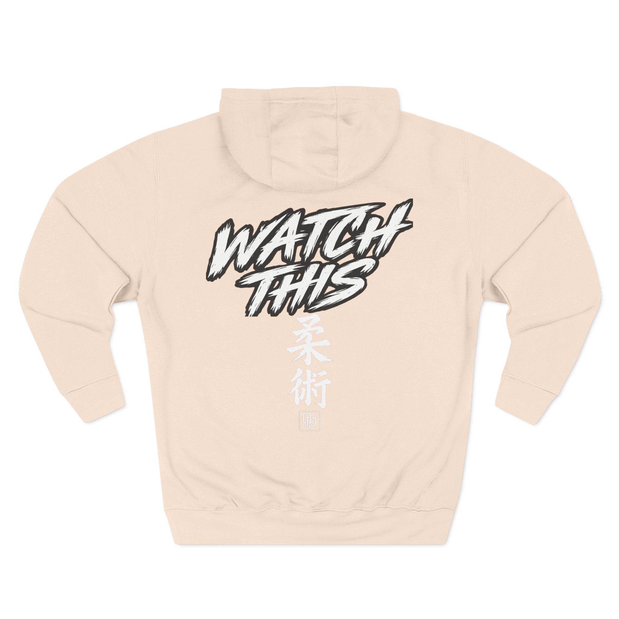 Performance 'Watch This' Fleece Hoodie