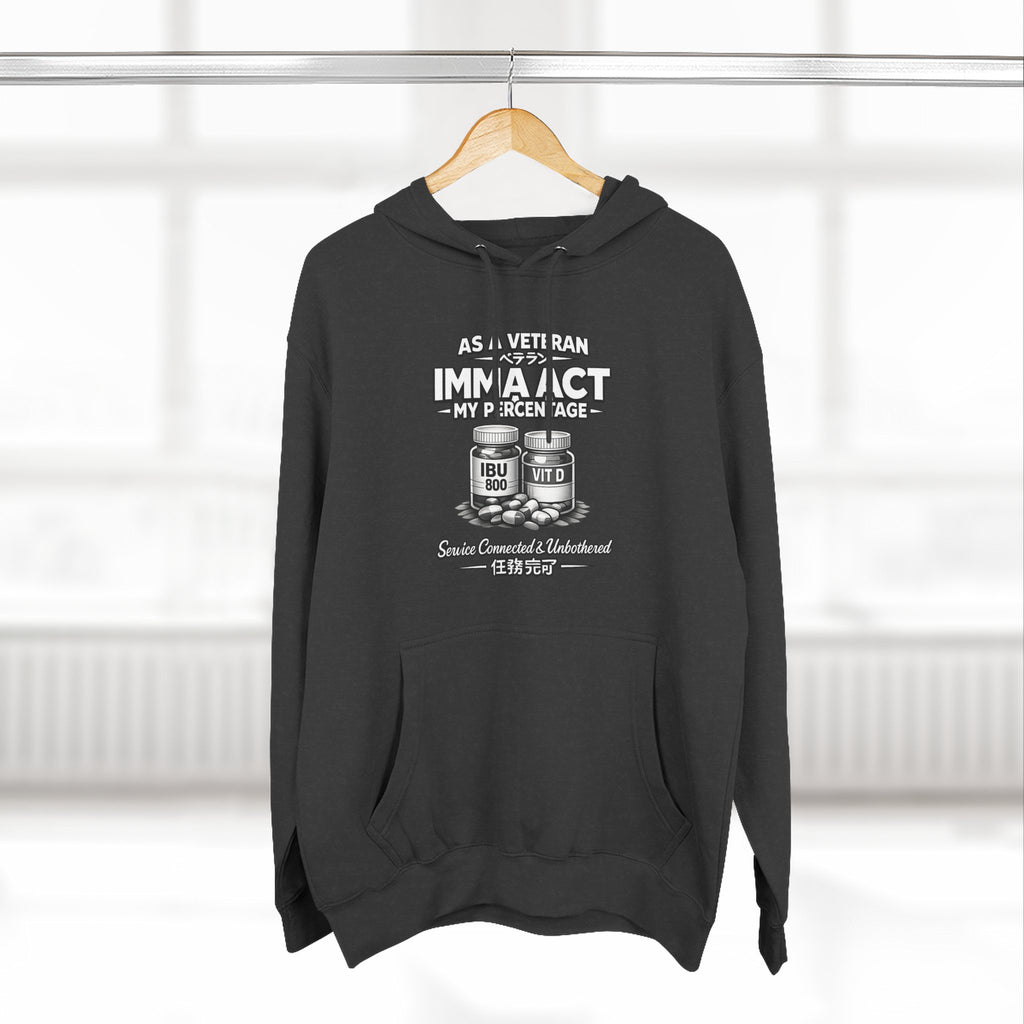 “AMP” Fleece Premium Hoodie