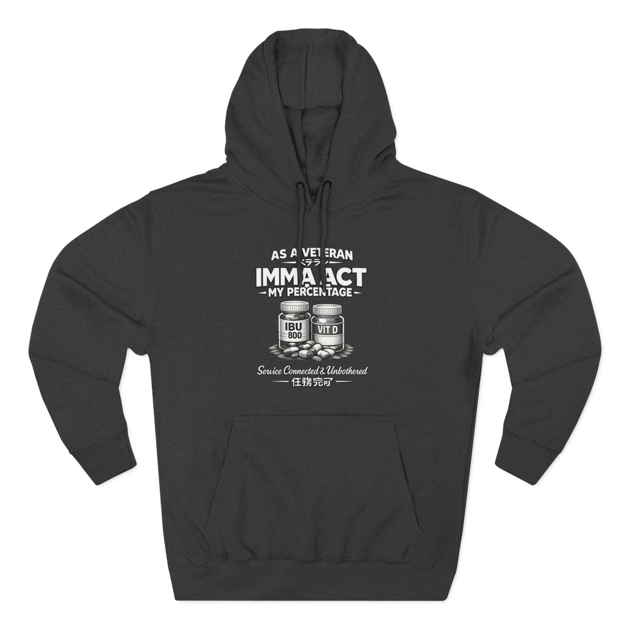 “AMP” Fleece Premium Hoodie